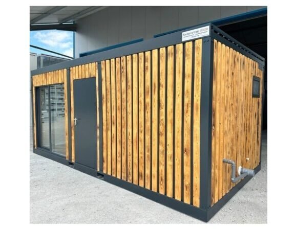 Contenedor oficina de 6x3 m